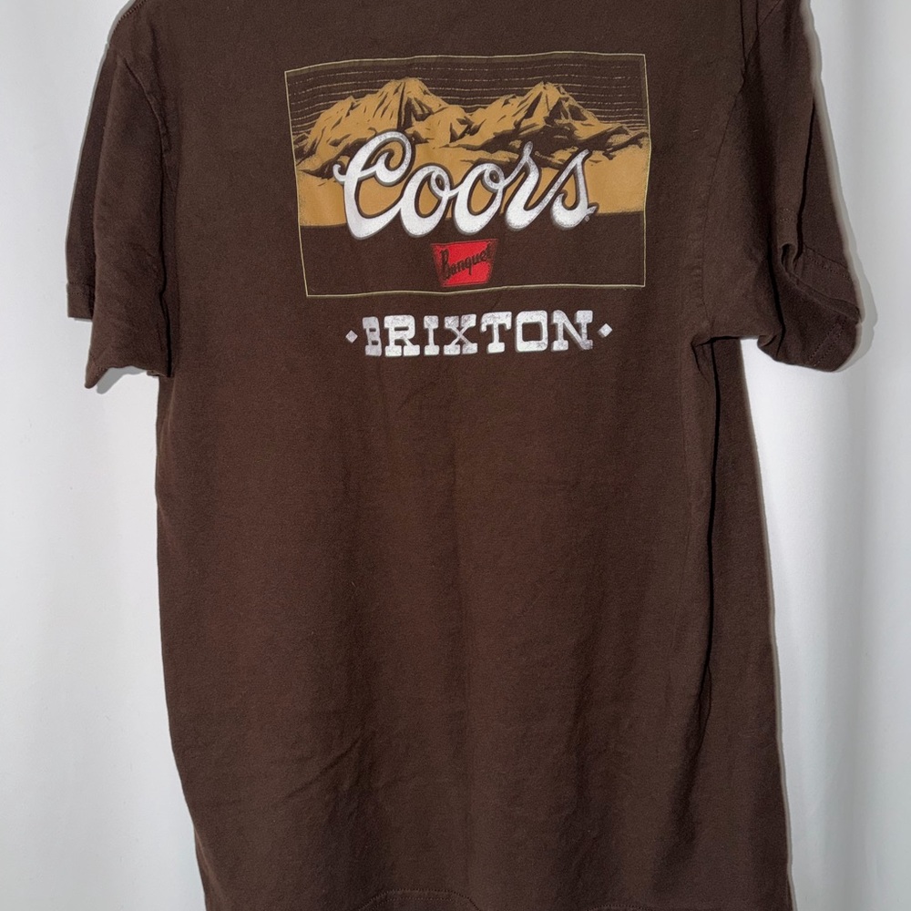 Brixton Coors Brown Tee